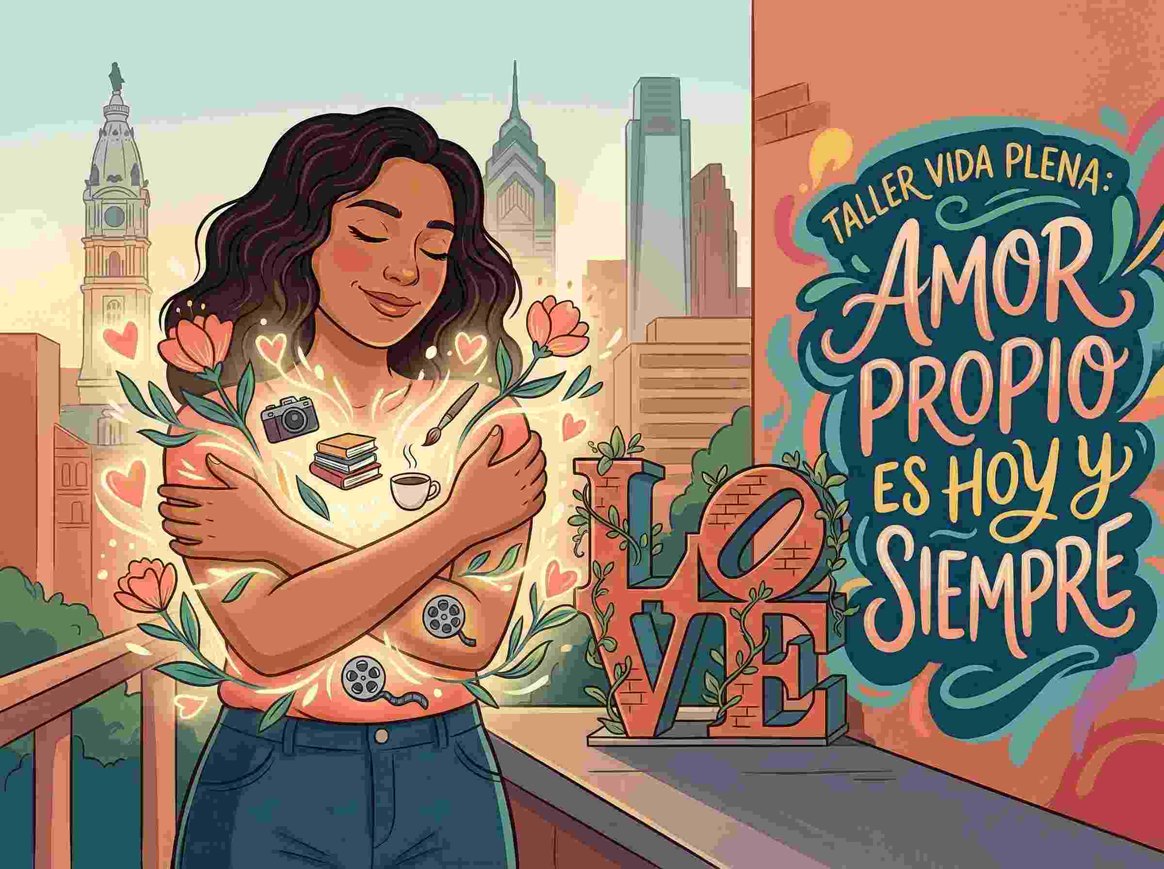 Más allá del 14 de febrero: Guía práctica para cultivar el amor propio en el Taller Vida Plena
