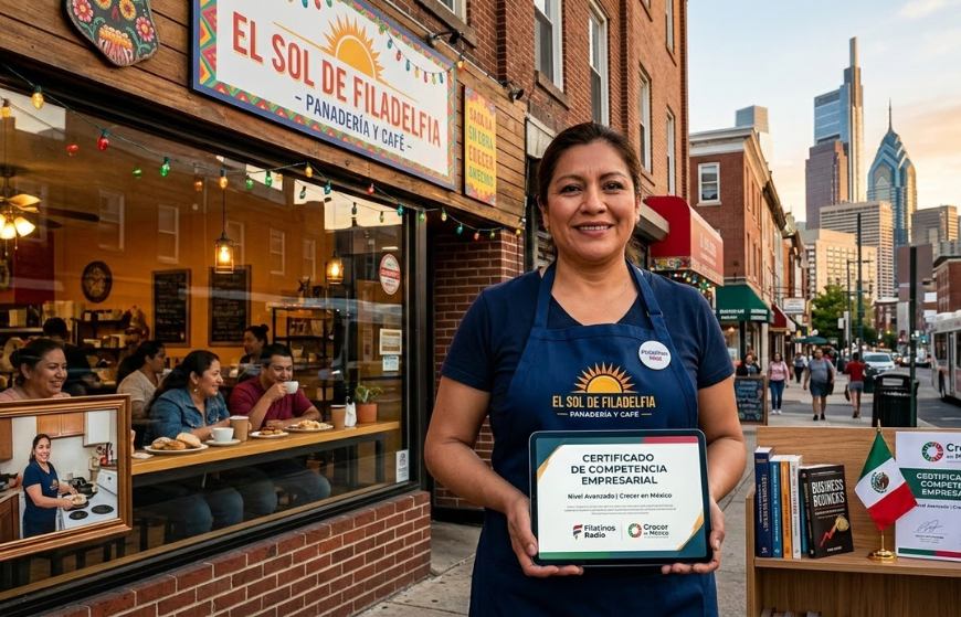 ¿Miedo a administrar tu negocio? La ventaja competitiva de la educación continua para migrantes.